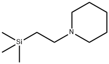 1-(2-Trimethylsilylethyl)piperidine Structure