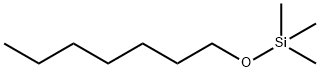 1-(Trimethylsilyloxy)heptane Structure
