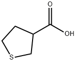 Tetrahydro-3-thiophenecarboxylic acid Structure