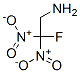 에탄아민,2-플루오로-2,2-디니트로- 구조식 이미지