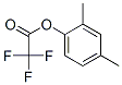 트리플루오로아세트산2,4-디메틸페닐에스테르 구조식 이미지