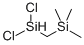 1,1-DICHLORO-3,3-DIMETHYL-1,3-DISILABUTANE Structure