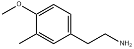 2-(3-CHLORO-4-METHOXY-PHENYL)-ETHYLAMINE Structure