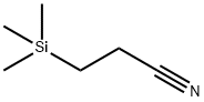 2-시아노에틸트리메틸실란 구조식 이미지