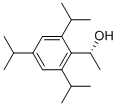 (R)-(+)-1-(2,4,6-트리이소프로필페닐)에탄올 구조식 이미지
