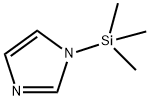 1-(트리메틸실일)-1H-이미다졸 ; N-(트리에틸실일)아미다졸 구조식 이미지