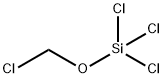 (Chloromethoxy)trichlorosilane Structure