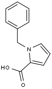 1-BENZYL-PYRROLE-2-CARBOXYLIC ACID Structure
