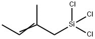 Trichloro(2-methyl-2-butenyl)silane Structure