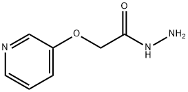 2-(pyridin-3-yloxy)acetohydrazide Structure