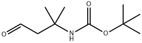 카르밤산,(1,1-디메틸-3-옥소프로필)-,1,1-디메틸에틸에스테르(9CI) 구조식 이미지