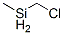 (Chloromethyl)(methyl)silane Structure