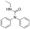 3-에틸-1,1-디페닐우레아 구조식 이미지