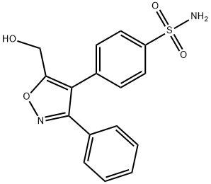 1-Hydroxy Valdecoxib Structure