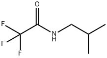 2,2,2-Trifluoro-N-(2-methylpropyl)acetamide Structure