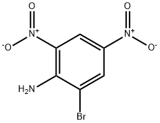 2-브로모-4,6-디나이트로아닐린 구조식 이미지