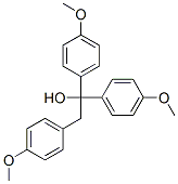 1,1,2-Tris(4-methoxyphenyl)ethanol Structure