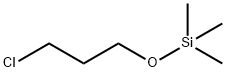 (3-Chloropropoxy)trimethylsilane 구조식 이미지