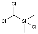 (DICHLOROMETHYL)DIMETHYLCHLOROSILANE 구조식 이미지