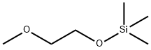 (2-methoxyethoxy)trimethylsilane Structure