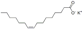 potassium (Z)-hexadec-9-enoate  Structure