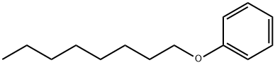 N-OCTYL PHENYL ETHER Structure