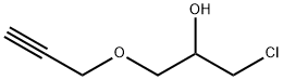 1-Chloro-3-(2-propynyloxy)-2-propanol  Structure