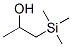 1-trimethylsilyl-2-propanol Structure