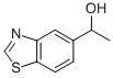 5-벤조티아졸메탄올,알파-메틸-(9CI) 구조식 이미지