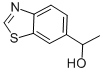 6-Benzothiazolemethanol,alpha-methyl-(9CI) Structure