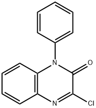 3-클로로-1-페닐퀴녹살린-2(1H)-온 구조식 이미지