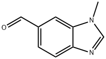 1H-Benzimidazole-6-carboxaldehyde, 1-methyl- (9CI) Structure
