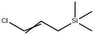 3-CHLOROALLYLTRIMETHYLSILANE Structure