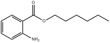 hexyl anthranilate Structure