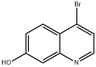 4-Bromo-7-hydroxyquinoline Structure