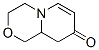 Pyrido[2,1-c][1,4]oxazin-8(1H)-one,  3,4,9,9a-tetrahydro- 구조식 이미지