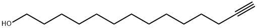 13-TETRADECYN-1-OL Structure