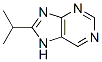Purine, 8-isopropyl- (8CI) Structure