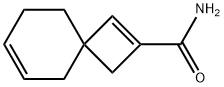 Spiro[3.5]nona-1,6-diene-2-carboxamide (7CI,8CI) Structure