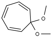 Tropone dimethyl acetal Structure