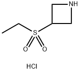 3-(Ethanesulfonyl)azetidine hydrochloride 구조식 이미지