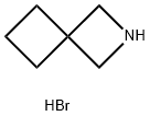 2-Azaspiro[3.3]heptane hydrobromide Structure