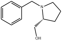 (R)-(+)-1-벤질피롤리딘-2-메탄올 구조식 이미지