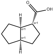 CIS-BICYCLO(3.3.0)OCTANE-2-CARBOXYLIC Structure