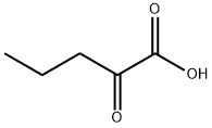 2-Oxopentanoic acid 구조식 이미지