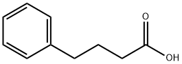 4-Phenylbutyric acid Structure