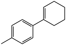 1-Methyl-4-(1-cyclohexenyl)benzene 구조식 이미지