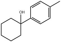 1-(p-Tolyl)cyclohexanol Structure