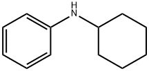 N-Cyclohexylaniline Structure