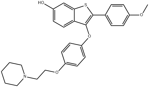 ARZOXIFENE Structure